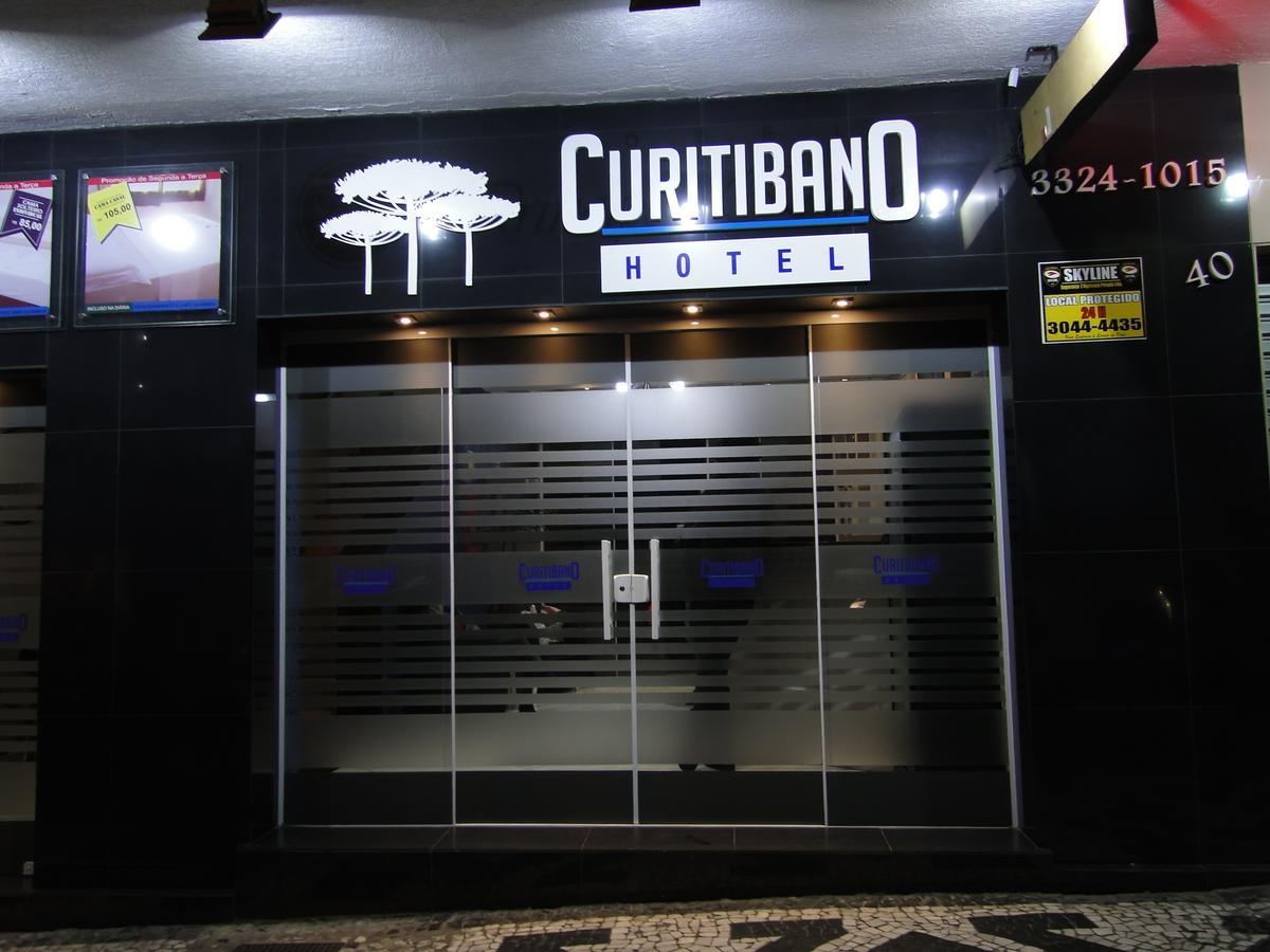 Hotel Curitibano Buitenkant foto