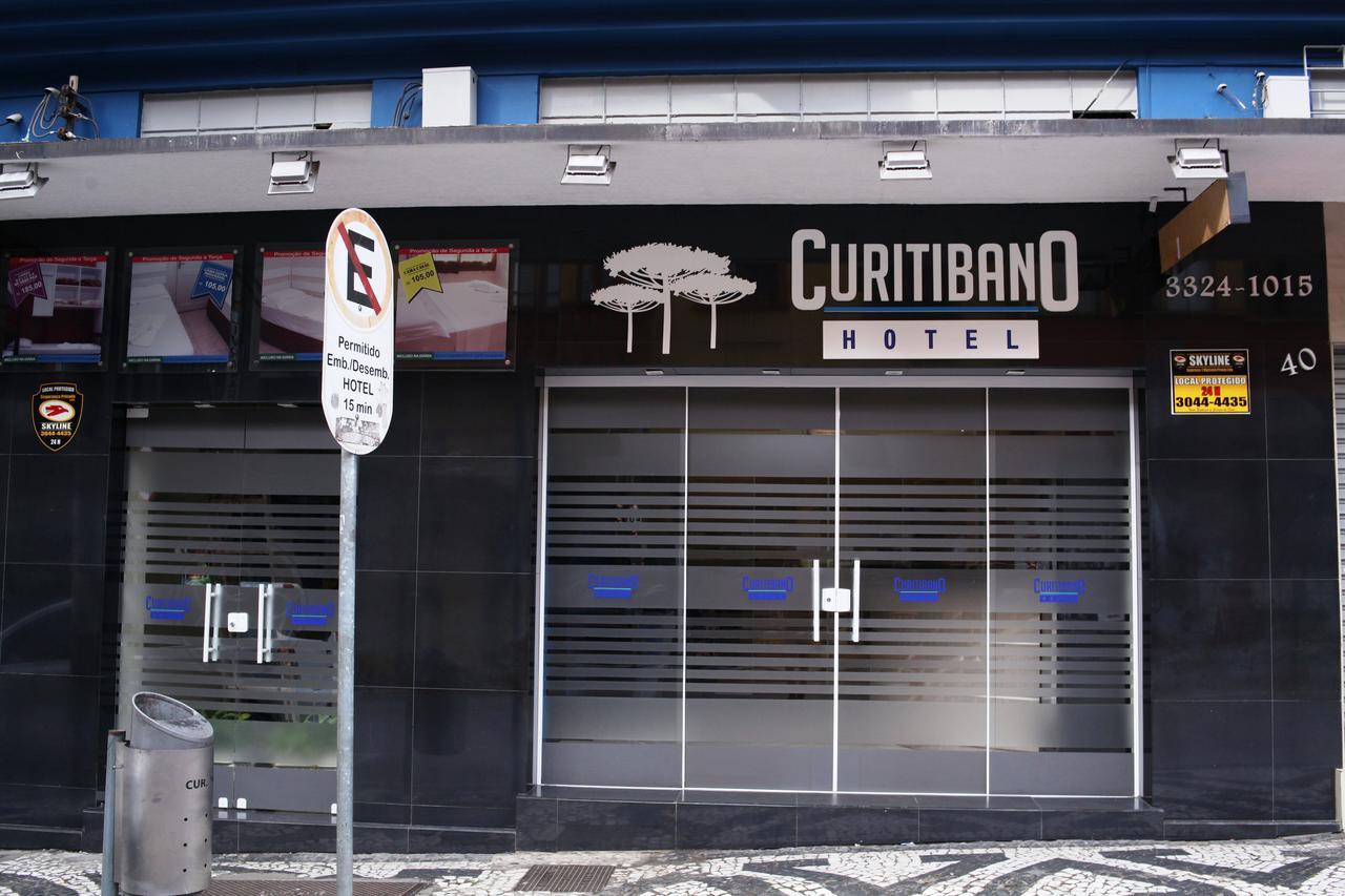 Hotel Curitibano Buitenkant foto