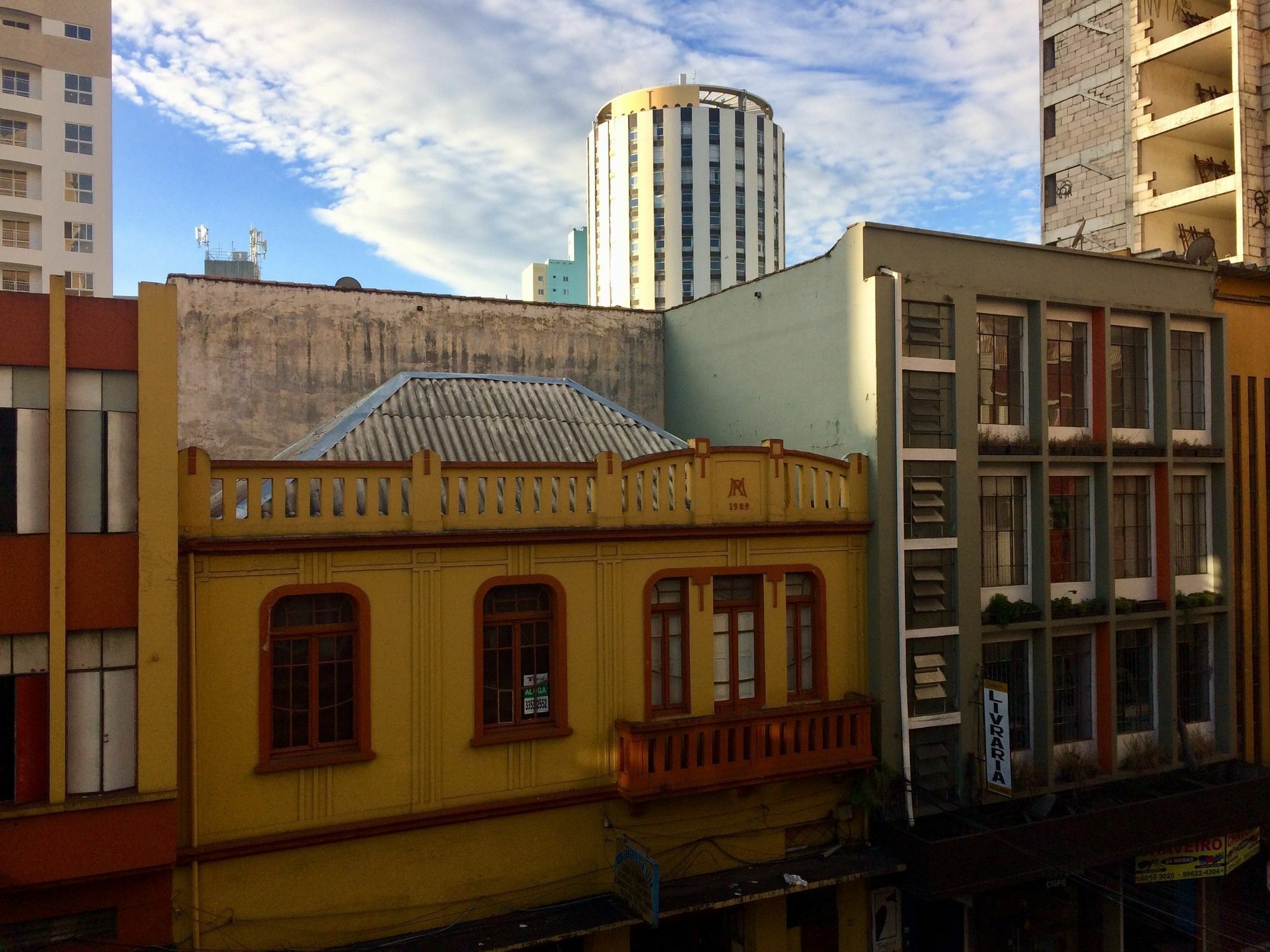 Hotel Curitibano Buitenkant foto